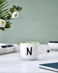 Letters Mug N 0,33L