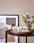 Letters Mug U 0,33L