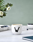Letters Mug W 0,33L