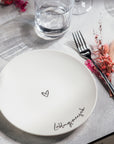 Statement Salad Plate Lieblingsmensch