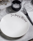 Statement Salad Plate Amazing Not Perfect