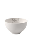 Statement Bowl Je t'aime