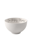 Statement Bowl Amazing Not Perfect