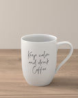 Statement Mug Keep Calm And Drink Coffee