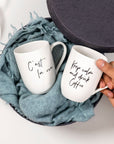 Statement Mug Keep Calm And Drink Coffee