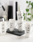 Statement Mug I Don't Like Mondays