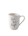 Statement Mug Live Love Laugh