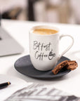 Statement Mug But First Coffee