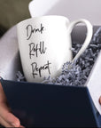 Statement Mug Drink. Refill. Repeat