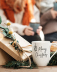 Statement Mug Merry Christmas