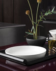 Iconic Bowl Flat White 24 cm