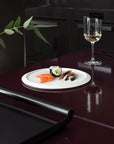 Iconic Serving Plate White 24 cm