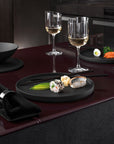 Iconic Universal Plate Black 24 cm