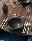 Iconic Universal Plate Black 24 cm