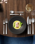 Iconic Universal Plate Black 24 cm