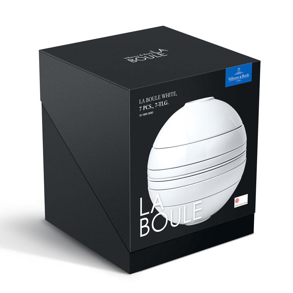 Iconic La Boule White