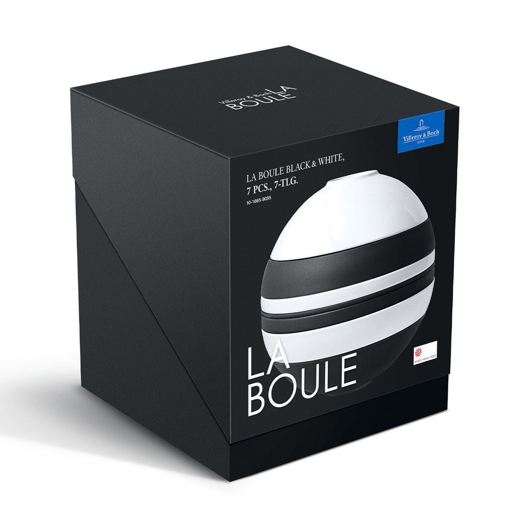 Iconic La Boule Black &amp; White