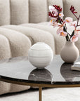 Iconic La Petite Boule White