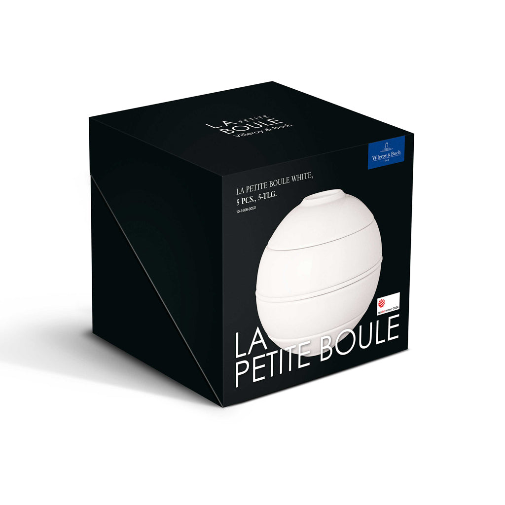 Iconic La Petite Boule White