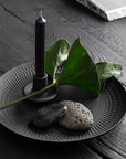 Manufacture Collier Noir Centerpiece 32 cm