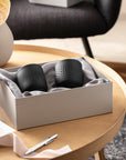 Manufacture Collier Noir Mug Set of 2 Pieces