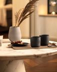 Manufacture Collier Noir Mug Set of 2 Pieces