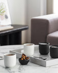 Manufacture Collier Noir Mug Set of 2 Pieces