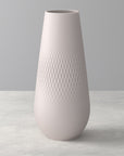 Manufacture Collier Beige Vase Carre Tall