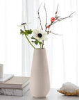 Manufacture Collier Beige Vase Carre Tall