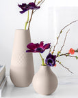 Manufacture Collier Beige Vase Carre Tall