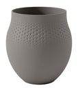 Manufacture Collier Taupe Vase Perle Medium