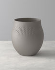 Manufacture Collier Taupe Vase Perle Medium