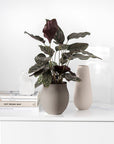 Manufacture Collier Taupe Vase Perle Medium