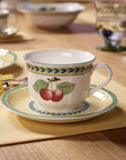 French Garden Fleurence Saucer for Breakfast Cup 17 cm