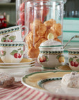 French Garden Fleurence Saucer for Breakfast Cup 17 cm