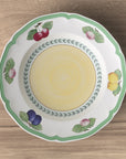 French Garden Fleurence Deep Plate 23 cm