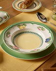 French Garden Fleurence Deep Plate 23 cm