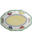 French Garden Fleurence Pickle Dish/Saucer Sauceboat 24 cm