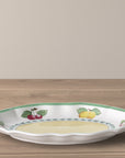French Garden Fleurence Pickle Dish/Saucer Sauceboat 24 cm