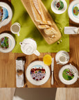 Design Naif Salad Plate 21cm Village