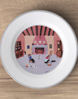 Design Naif Saladplate 21cm Fireplace