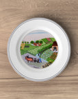 Design Naif Bread & Butter Plate Plate 17cm Cultivation