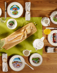 Design Naif Bread & Butter Plate Plate 17cm Cultivation