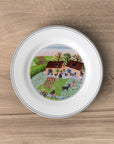 Design Naif Bread & Butter Plate Plate 17cm Farm