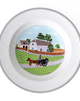 Design Naif Deep Plate 21cm Farmer
