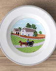 Design Naif Deep Plate 21cm Farmer