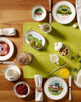 Design Naif Deep Plate 21cm Farmer