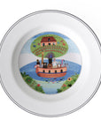 Design Naif Deep Plate 21cm Noahs Ark