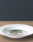 Design Naif Deep Plate 21cm Noahs Ark
