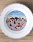 Design Naif Deep Plate 21cm Poultfa